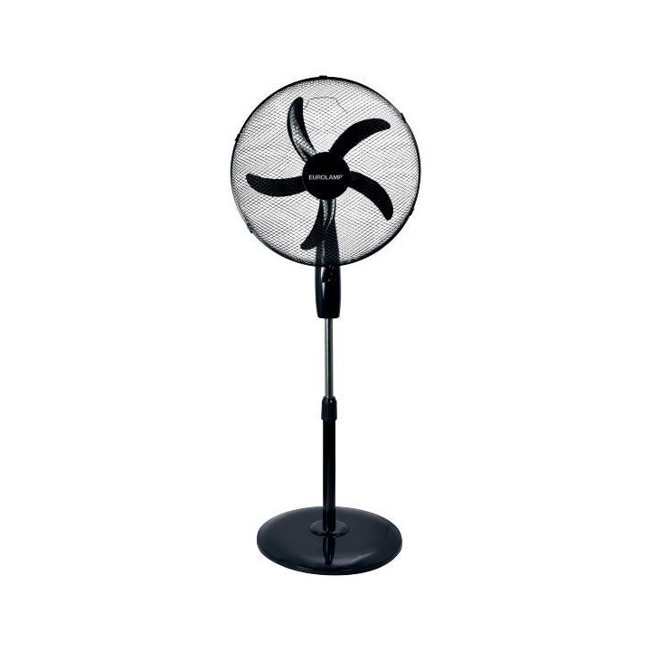 copy of Ανεμιστήρας με ορθοστάτη Φ43 60W 5 φτερών μαύρος