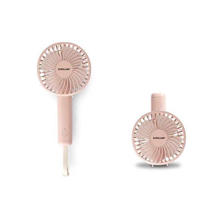 copy of Ανεμιστήρας χειρός επαναφορτιζόμενος Φ10 USB με βάση κινητού