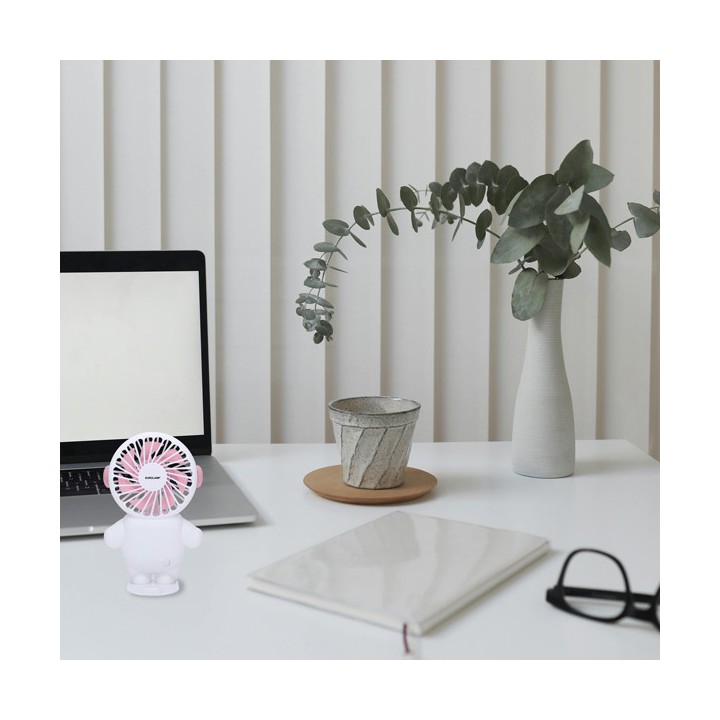 copy of Ανεμιστήρας χειρός επαναφορτιζόμενος Φ10 USB με βάση κινητού