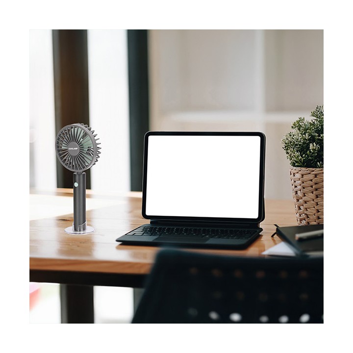 copy of Ανεμιστήρας επιτραπέζιος mini με μανταλάκι Φ14 4W με USB μαύρο