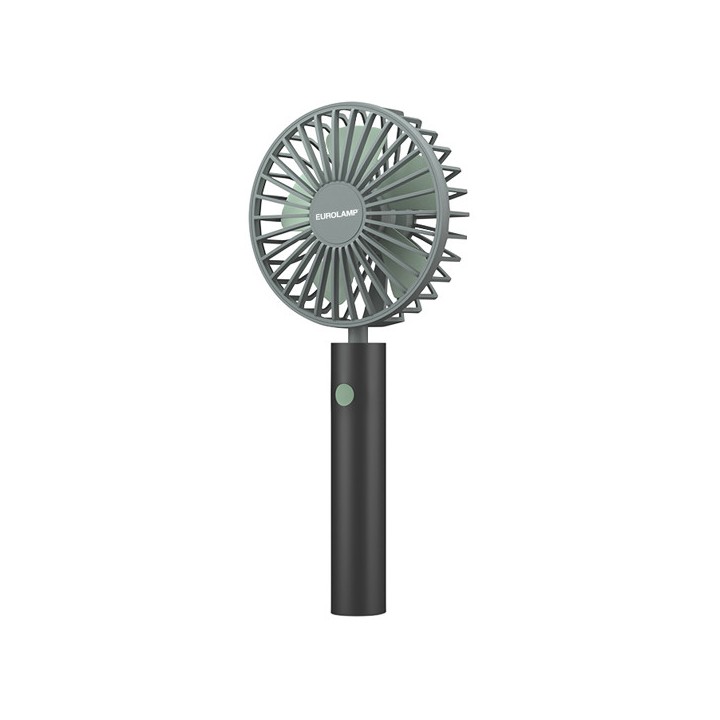 copy of Επιτραπέζιος – χειρός ανεμιστήρας επαναφορτιζόμενος μώβ χρώματος με σύνδεση USB και βάση κινητού EUROLAMP EUROLAMP 30...