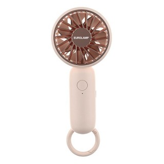 Ανεμιστήρας χειρός ανεμιστήρας επαναφορτιζόμενος με σύνδεση USB EUROLAMP EUROLAMP 300-20545