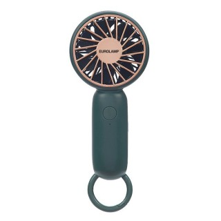 Ανεμιστήρας χειρός ανεμιστήρας επαναφορτιζόμενος με σύνδεση USB EUROLAMP EUROLAMP 300-20546
