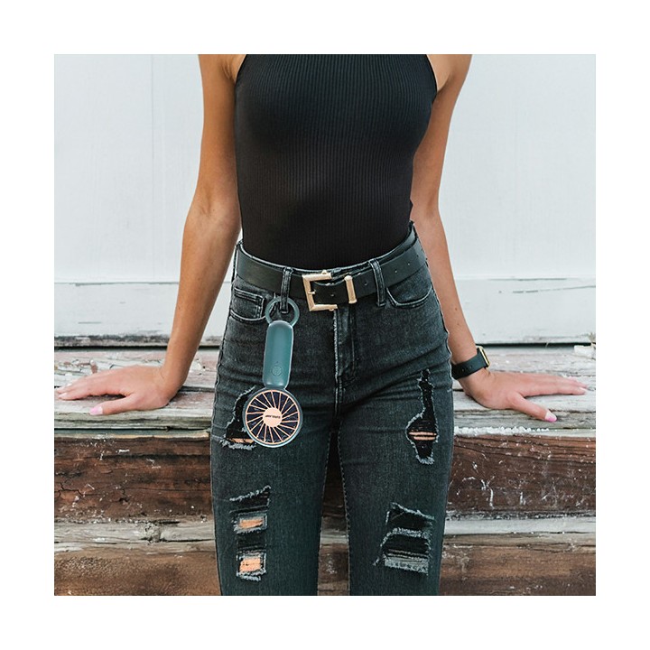 copy of Ανεμιστήρας επιτραπέζιος mini με μανταλάκι Φ14 4W με USB μαύρο