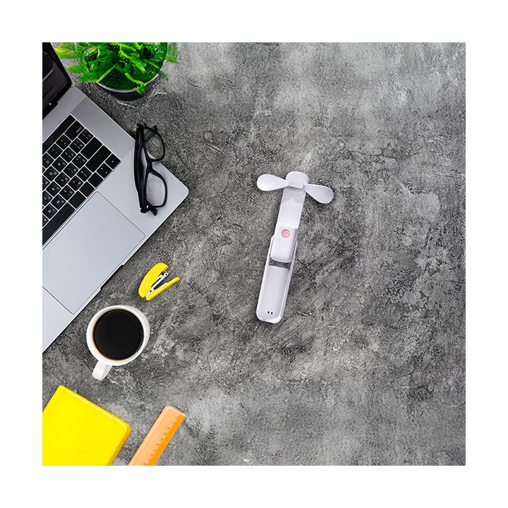 copy of Ανεμιστήρας επιτραπέζιος mini με μανταλάκι Φ14 4W με USB μαύρο