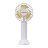 Ανεμιστήρας χειρός επαναφορτιζόμενος με σύνδεση USB  EUROLAMP