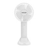 Ανεμιστήρας χειρός επαναφορτιζόμενος Φ10 USB με βάση κινητού