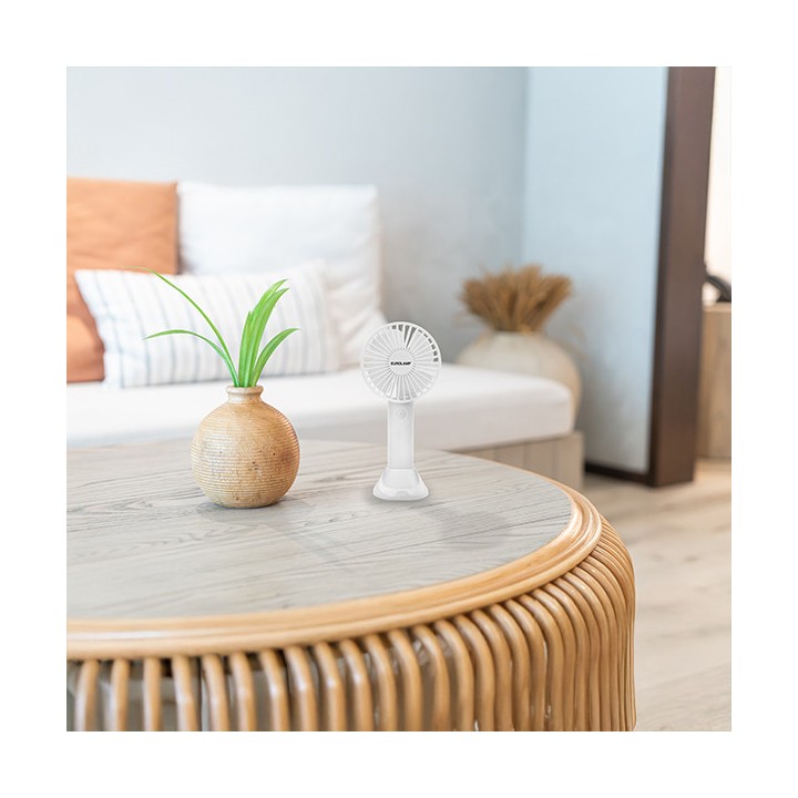 copy of Ανεμιστήρας χειρός επαναφορτιζόμενος Φ10 USB με βάση κινητού