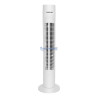 Ανεμιστήρας πύργος λευκός με κοντρόλ 50W 83cm EUROLAMP EUROLAMP 300-24552