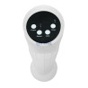 Ανεμιστήρας πύργος λευκός με κοντρόλ 50W 83cm EUROLAMP EUROLAMP 300-24552