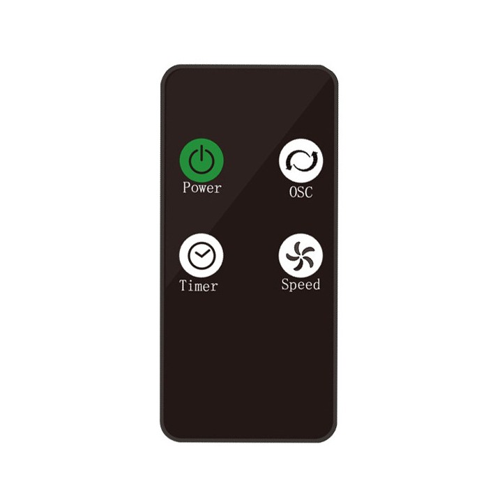 copy of Ανεμιστήρα με ορθοστάτη Φ40 60W λευκό-μπλέ EUROLAMP