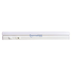 Φωτιστικό πάγκου 8W LED 3CCT(3000-4000-6500K) 60cm EUROLAMP EUROLAMP FOPA0060
