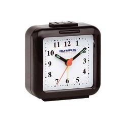 Ρολόι ξυπνητήρι αναλογικό με φώς OLYMPUS OL-888 78605