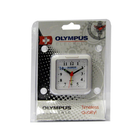 Ρολόι ξυπνητήρι αναλογικό με φώς OLYMPUS OL-888 78605 Ρολόι ξυπνητήρι αναλογικό με φώς OLYMPUS OL-888 78605