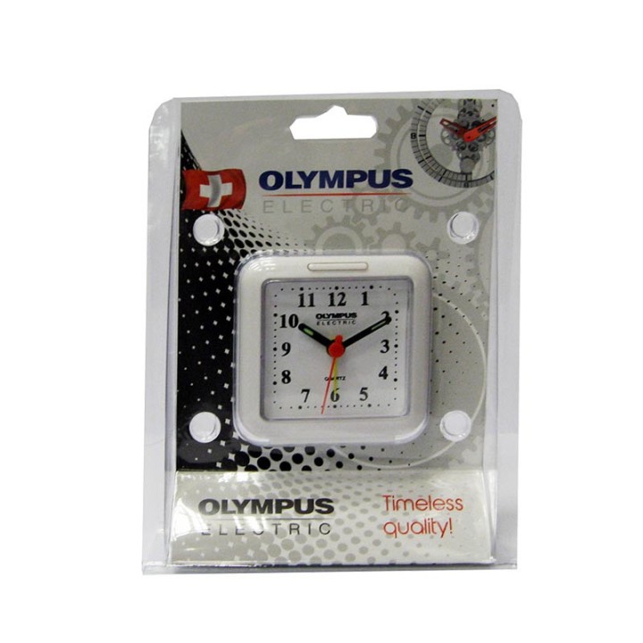 Ρολόι ξυπνητήρι αναλογικό με φώς OLYMPUS OL-888  78605