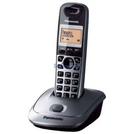 Ασύρματη τηλεφωνική συσκευή ασημί TG2511GRM PANASONIC PANASONIC TG2511GRM Ασύρματη τηλεφωνική συσκευή ασημί TG2511GRM PANASONIC PANASONIC TG2511GRM