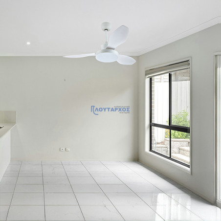 Ανεμιστήρας οροφής με LED φωτισμό λευκός EUROLAMP EUROLAMP 300-25036