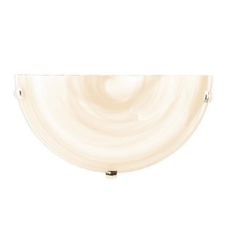 Απλίκα τοίχου Φ30 E27 μελί-μπρονζέ EUROLAMP EUROLAMP 145-22413