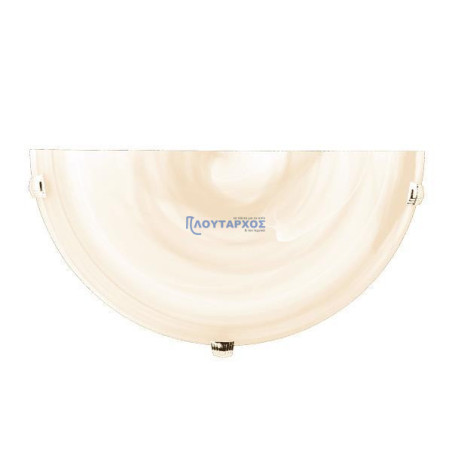 Απλίκα τοίχου Φ30 E27 μελί-μπρονζέ EUROLAMP EUROLAMP 145-22413