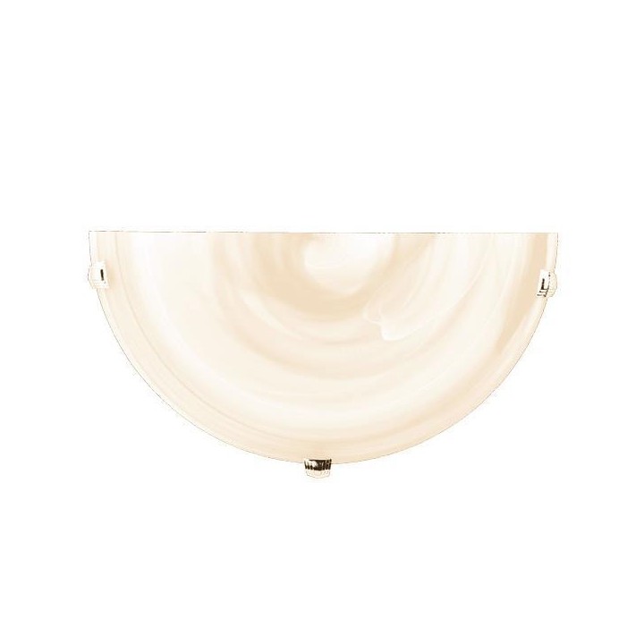 Απλίκα τοίχου Φ30 E27 μελί-μπρονζέ EUROLAMP EUROLAMP 145-22413