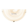 Απλίκα τοίχου Φ30 E27 μελί-μπρονζέ EUROLAMP EUROLAMP 145-22413