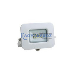 Προβολέας LED smd 10W IP65 4000K λευκό EUROLAMP EUROLAMP 147-69311