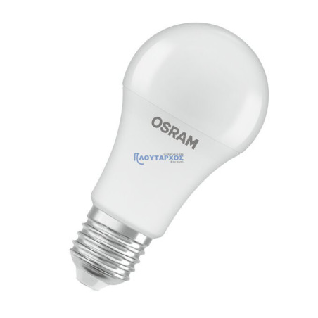 Λάμπα led με ανιχνευτή κίνησης 8.8W E27 A60 3000Κ LEDVANCE OSRAM A60830LDF