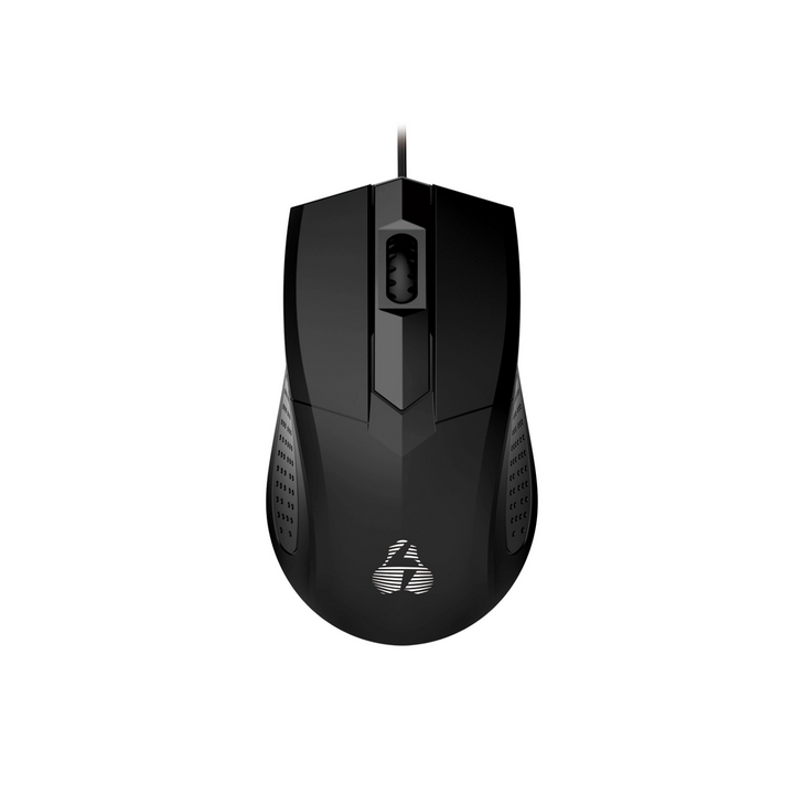 Ενσύρματο ποντίκι PT-1077, οπτικό,1000DPI, μαύρο POWERTECH  PT-1077