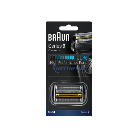 Πλέγμα με λεπίδες ξυριστικής μηχανής BRAUN series 9 ORIGINAL BRAUN LEPXYR0004 Πλέγμα με λεπίδες ξυριστικής μηχανής BRAUN series 9 ORIGINAL BRAUN LEPXYR0004