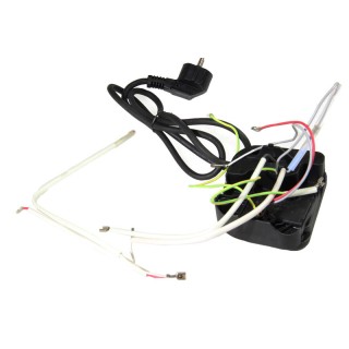 Βάση δεξιά, καλωδιώσεις και καλώδιο τροφοδοσίας τοστιέρας DELONGI/KENWOOD original DELONGHI TOBAS0001