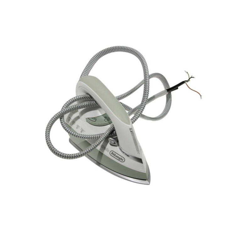 Ανω μέρος σιδήρου λαβή με καλώδιο ατμοσυστήματος και πλάκα BRAUN original DELONGHI SIDBA0009