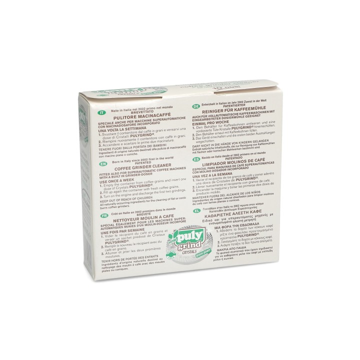 copy of Υγρό καθαριστικό αλάτων κατάλληλο για καφετιέρες DELONGI original