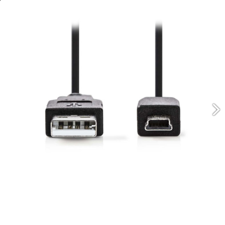 Καλώδιο USB 2.0 A αρσενικό σε Mini 5-pin αρσενικό 3m USB0018