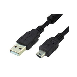 Καλώδιο USB 2.0 A αρσενικό σε Mini 5-pin αρσενικό 3m  USB0018