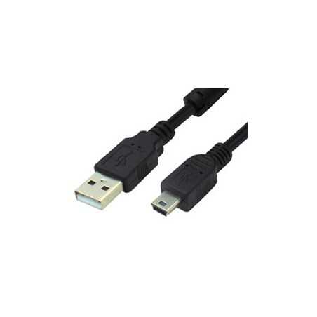 Καλώδιο USB 2.0 A αρσενικό σε Mini 5-pin αρσενικό 3m USB0018