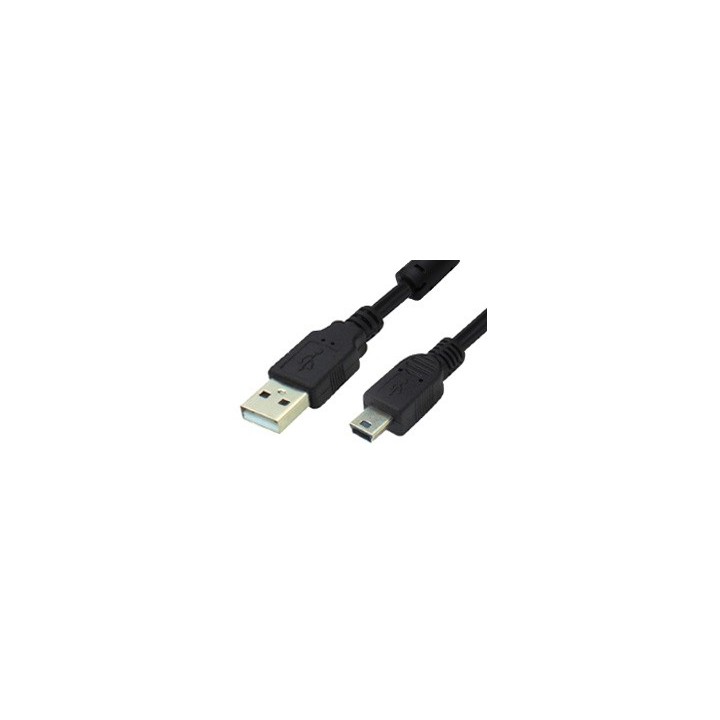copy of Καλώδιο USB 2.0 A αρσενικό σε Mini 5-pin αρσενικό 2m