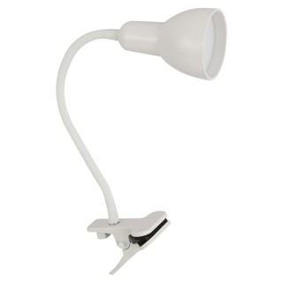 Πορτατιφ γραφειου Led 5W Smd 400Lm 4000K μαύρο με μανταλάκι ΓΕΝΙΚΗΣ ΧΡΗΣΗΣ PGL0019B