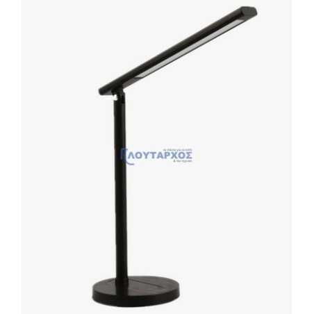 Φωτιστικό γραφείου led 4W 4000K μαύρο VK FOGRA0004B