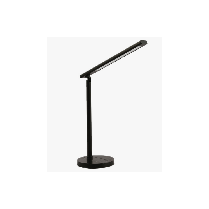 Φωτιστικό γραφείου led 4W 4000K μαύρο VK  FOGRA0004B