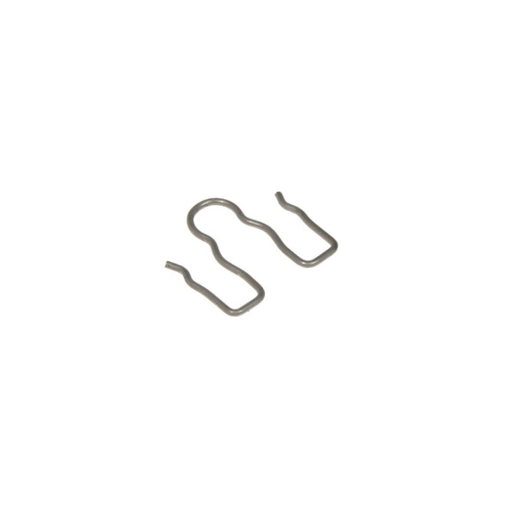 Κλιπ συρμάτινο διπλό ασφάλισης σωλήνα καφετιέρας DELONGHI/KRUPS/NESPRESSO original DELONGHI KAFKL0003