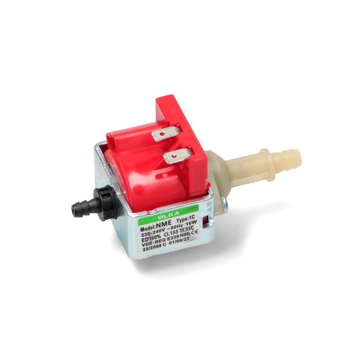 Αντλία νερού ατμοσυστήματος/πρέσσας ατμού/καφετιέρας 16W NME1C ULKA ΓΕΝΙΚΗΣ ΧΡΗΣΗΣ SIANTL0013NME1C