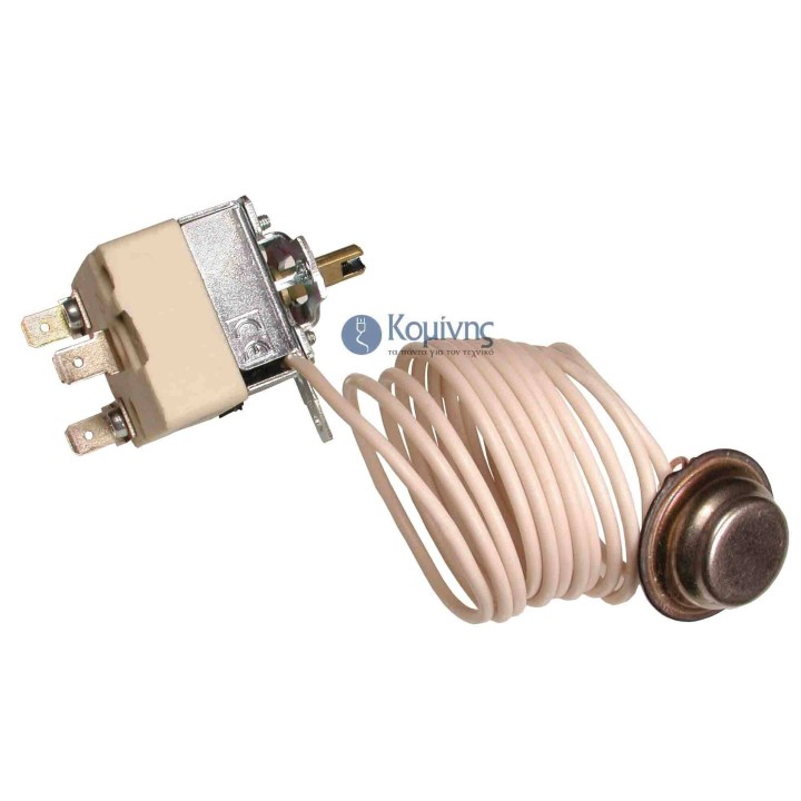 Θερμοστάτης (3 επαφών - 30 - 90oC) πλυντηρίου ρούχων INDESIT/ΓΕΝΙΚΗΣ ΧΡΗΣΗΣ INDESIT PRTH0005