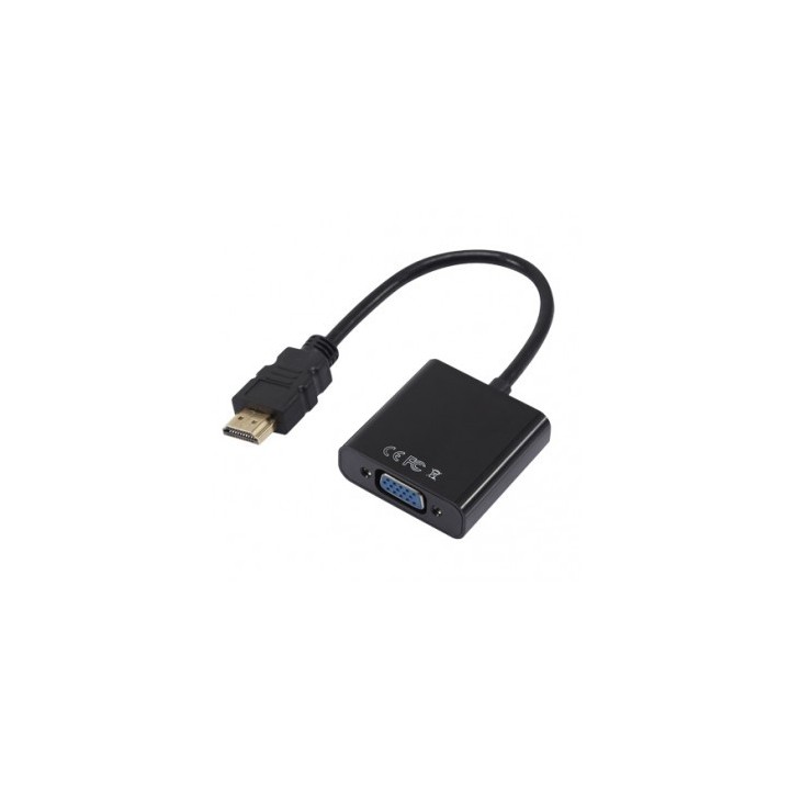 Αντάπτορας HDMI σε VGA  HDMI14-007