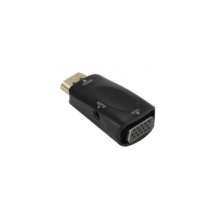 copy of Αντάπτορας VGA και 3.55mm σε HDMI μαύρος