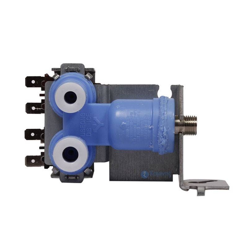 Βαλβίδα διπλή (230volt) νερού ψυγείου WHIRLPOOL/AMANA/MAYTAG/ΓΕΝΙΚΗΣ ΧΡΗΣΗΣ WHIRLPOOL PSBAL0002