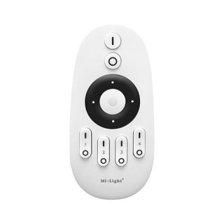 Ασύρματο χειρηστήριο dimmer για ταινίες LED με 4 κανάλια EUROLAMP ΓΕΝΙΚΗΣ ΧΡΗΣΗΣ 145-71401