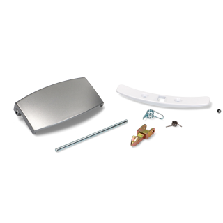 Κλείστρο λαβή άγκιστρο κομπλέ πόρτας πλυντηρίου ρούχων AEG/ZANUSSI replica ZANUSSI KLI0135r