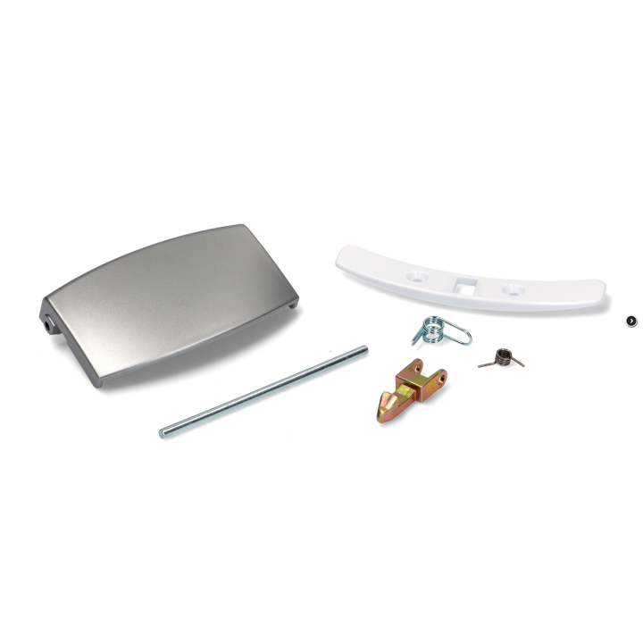 Κλείστρο λαβή άγκιστρο κομπλέ πόρτας πλυντηρίου ρούχων AEG/ZANUSSI replica ZANUSSI KLI0135r