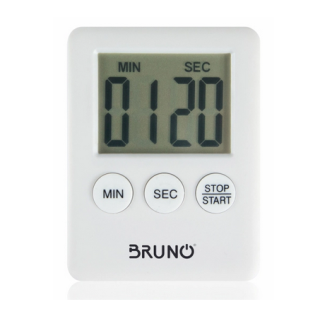 Ψηφιακό χρονόμετρο αντίστροφης μέτρησης με μεγάλη ευανάγνωστη οθόνη αφής και λειτουργία χρονομέτρου LIFE BRN-0063