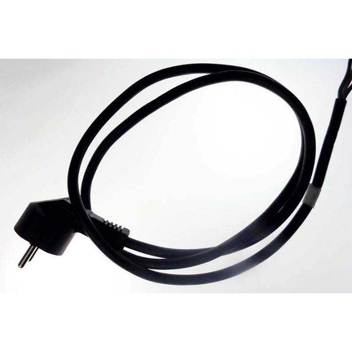 Καλώδιο τροφοδοσίας σούκο γωνιακό μαύρο 2m καοτσούκ KENWOOD original KENWOOD PTO0015or